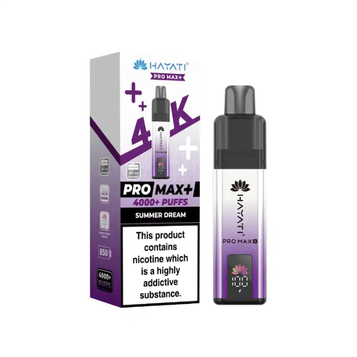 Summer Dream Hayati Pro Max Plus 4K Prefilled Pod Kit